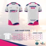 Jersey Size Chart